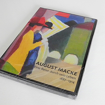 [Translate to Englisch:] Film: August Macke. Eine Reise durch sein Leben 1887 – 1914
